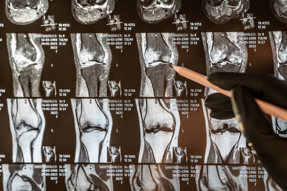Radiografie articulație - patologia tendoanelor